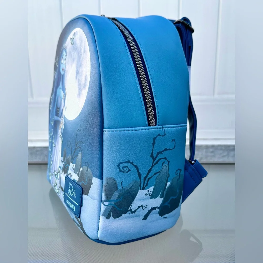 Corpse Bride♠️Emily Backpack - Picture 4 of 11